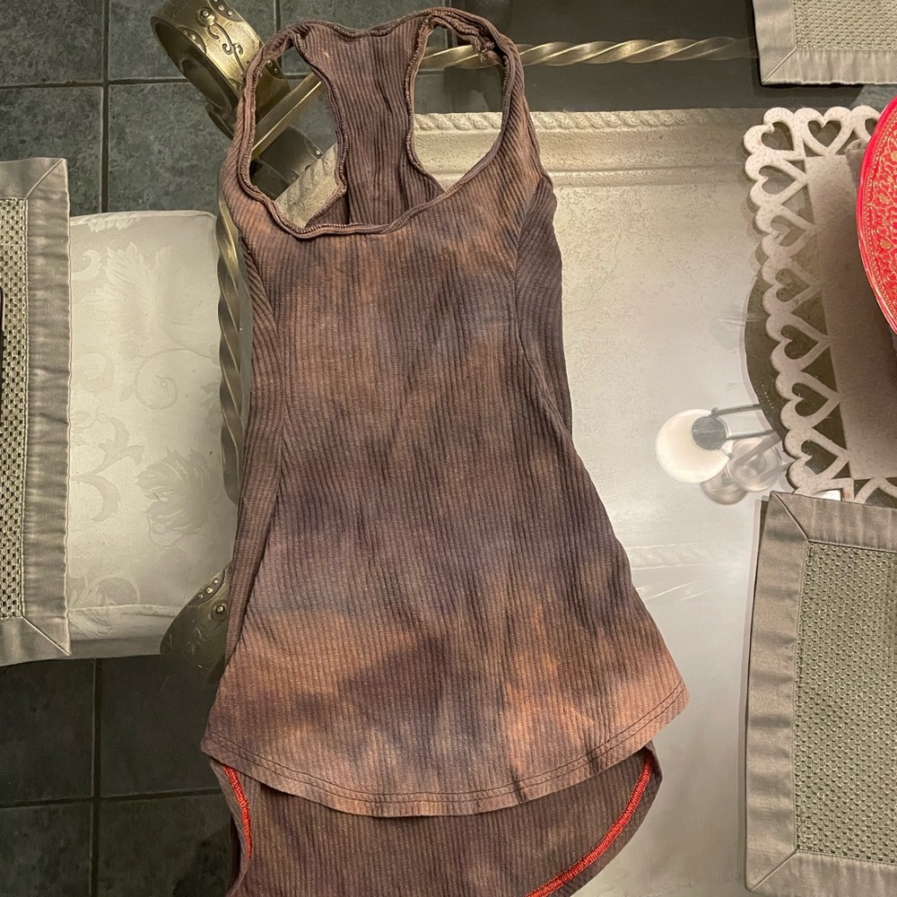 Crossfox thermal tank top